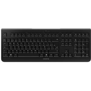 CHERRY KW 3000 toetsenbord Universeel RF Draadloos QWERTY Spaans Zwart