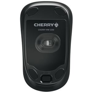 Cherry - Mw 2200 Draadloze Muis - Zwart - Draadloos - Ergonomisch