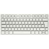 CHERRY KW 7100 MINI BT toetsenbord Universeel Bluetooth QWERTZ Duits Wit