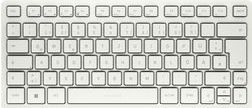 CHERRY KW 7100 MINI BT toetsenbord Universeel Bluetooth QWERTZ Duits Wit