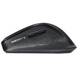 Cherry - Stream Mouse Comfort - Draadloze Muis - Zwart - Ergonomisch Design