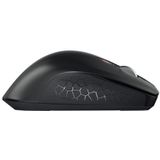 Cherry - Stream Mouse Comfort - Draadloze Muis - Zwart - Ergonomisch Design