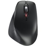 Cherry - Stream Mouse Comfort - Draadloze Muis - Zwart - Ergonomisch Design