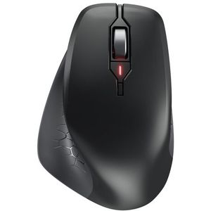 Cherry - Stream Mouse Comfort - Draadloze Muis - Zwart - Ergonomisch Design