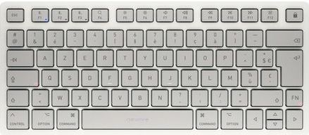 CHERRY - KW 7100 MINI BT - Toetsenbord - Wit - Draadloos