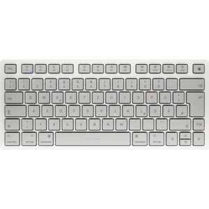 Cherry CHERRY KW 7100 MINI BT, MAC, QWERTZ, Weiß