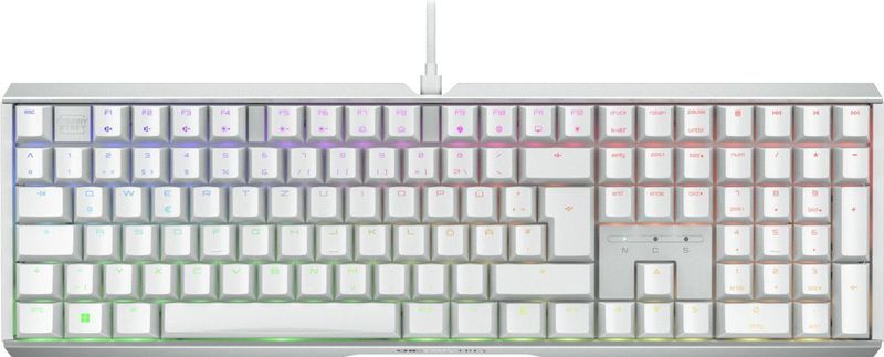 Cherry Xtrfy MX 3.1 Gamingtoetsenbord RGB Aluminium