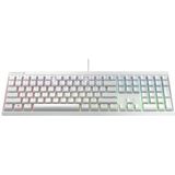 CHERRY - MX 2.0S - Mechanisch Gamingtoetsenbord - Wit - RGB-Verlichting - Duitse Lay-out