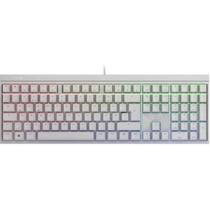 CHERRY - MX 2.0S - Mechanisch Gamingtoetsenbord - Wit - RGB-Verlichting - Duitse Lay-out