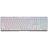 CHERRY - MX 3.0S - Draadloos Mechanisch Gamingtoetsenbord - Wit - Duitse Lay-out QWERTZ