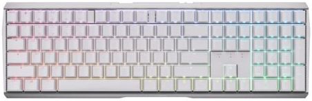 CHERRY - MX 3.0S - Draadloos Mechanisch Gamingtoetsenbord - Wit - Duitse Lay-out QWERTZ