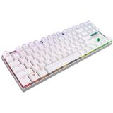 CHERRY MX 8.2 TKL Wireless RGB toetsenbord Gamen USB + RF Wireless + Bluetooth QWERTZ Duits Wit