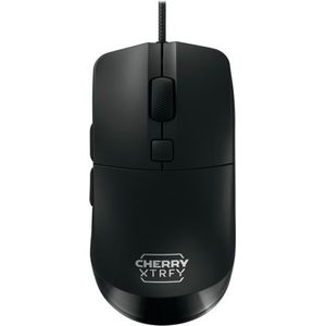 CHERRY - XTRFY M50 - Muis - Zwart - Bedraad - 1,8 Meter Kabel