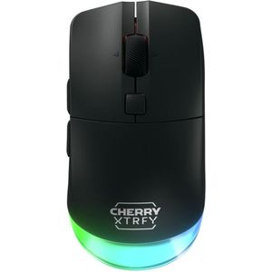 CHERRY - XTRFY M50 - Wireless Muis - Optisch - 12000 DPI - RGB Verlichting