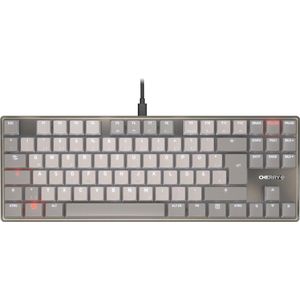 CHERRY - Keyboard Corded Mechanical MX - Toetsenbord - Warm Grey - Mechanisch