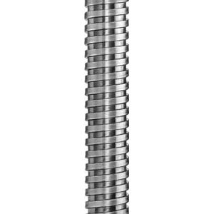 Flexa 1011111008 Metallschutzschlauch SPR-AS, 8mm, 10m-Packung