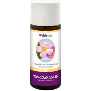 Taoasis - Wilde Rozenolie - Biologisch - 50 ml - Massage olie