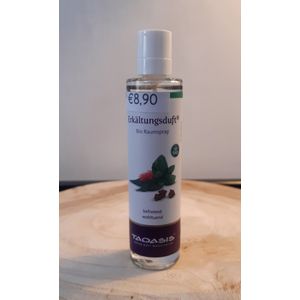 Taoasis - Roomspray - Natuurlijke Spray - Eucalyptus - Pepermunt - Tea Tree - Tijm