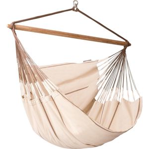 La Siesta Hangstoel Lounger XXL Habana hangstoel Nougat