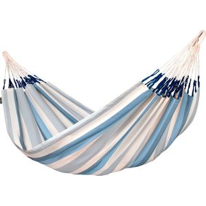 Tweepersoons Klassieke Hangmat Outdoor Brisa Sea Salt - LA SIESTA (BRH16-13)