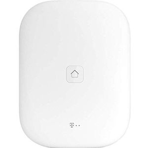 Telekom - Smart Home Base 2 - Centrale Unit - Wit - HomeMatic & ZigBee WLAN/WPS USB