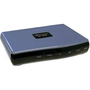 Telekom AudioCodes MediaPack 202 - VoIP-telefoonadapter, Router, Grijs