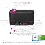 Telekom - Speedport Smart 4 Plus - Router - Wit - Wi-Fi 6 - Tot 6000 Mbit/s