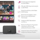 Telekom - Speedport Smart 4 Plus - Router - Wit - Wi-Fi 6 - Tot 6000 Mbit/s