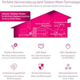 Telekom - Speedport Smart 4 Plus - Router - Wit - Wi-Fi 6 - Tot 6000 Mbit/s