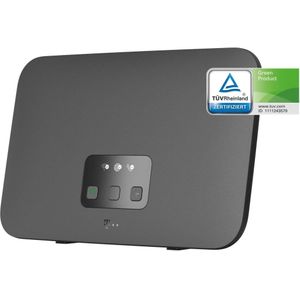 Router - WLAN-Mesh - Zwart - Gigabit - Wi-Fi 6