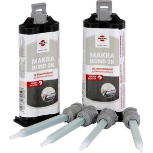 Makra 2K MakraBond - metaalverlijmer - metaallijm - lijm