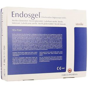 Endosgel 10x11 ml  -  Melisana