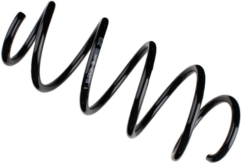 BILSTEIN Chassisveer VW 36-241583 1K0411105AQ,1K0411105HJ Veer,Verlagingsveren,Schroefveren,Veren