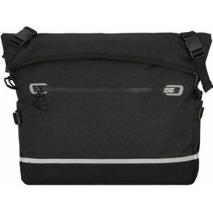 Jost Lillehammer Messenger 38 cm laptopvak schwarz