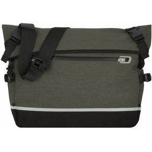 Jost Lillehammer Messenger 38 cm laptopvak olive