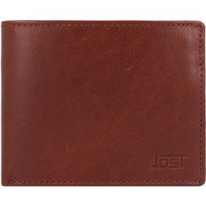 Jost Malmö Portemonnee Leer 12 cm cognac