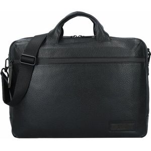 Jost Stockholm aktetas 43 cm laptop compartiment schwarz