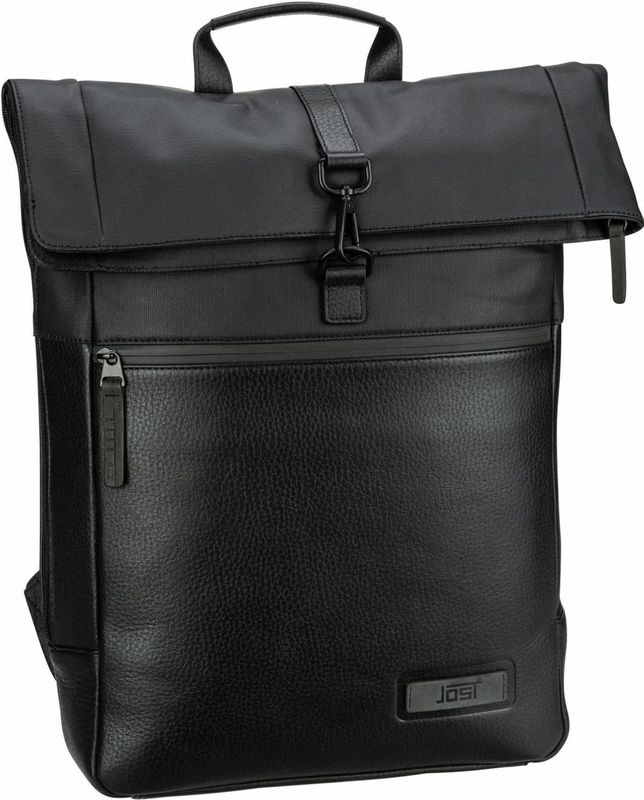 Jost Stockholm Rugzak 44 cm Laptopvak  zwart