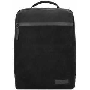 JOST Laptop rugzak Rugzak met laptopvak Voxholm Daypack Backpack Black Zwart