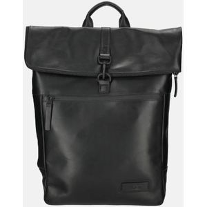 JOST - Rugzak - Zwart - 100% Leder en Polyester