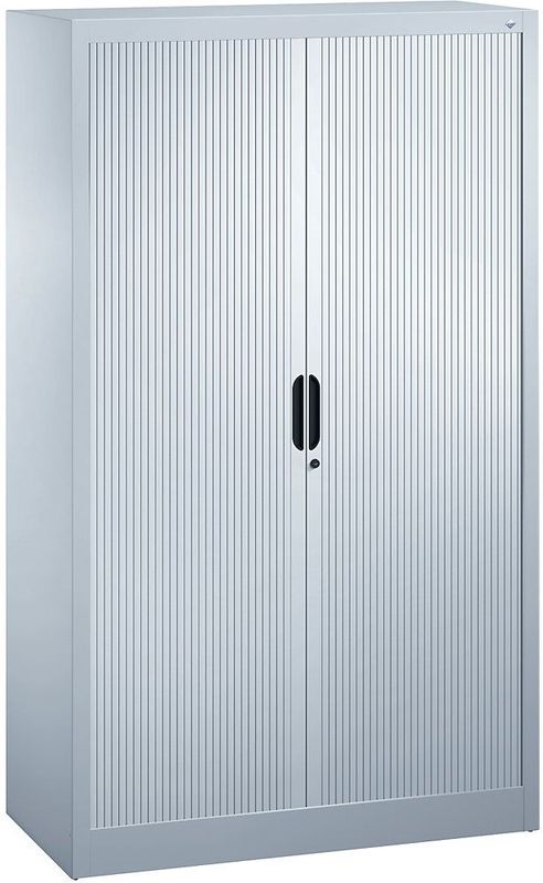 CP Omnispace Rollladenschrank lichtgrau 3 Fachböden 100,0 x 42,0 x 166,0 cm