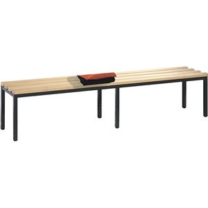 C+P Kleedkamerbank BASIC, beukenhouten planken, lengte 1960 mm
