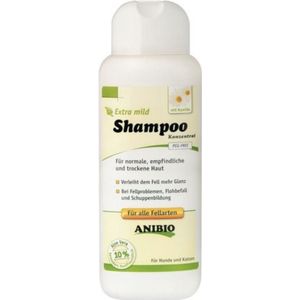 Anibio Shampoo-concentraat - extra milde shampo voor honden - 250 ml
