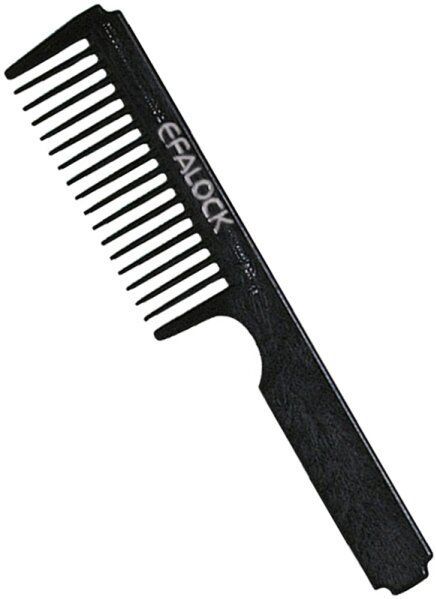 Efalock - Kam #18 - Haarborstel - Beukenhout - Voor Nat Haar