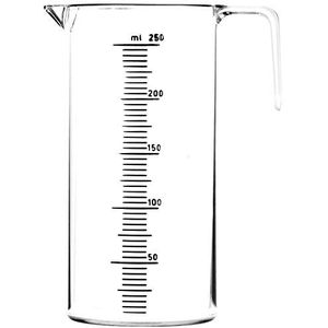 Toujours Trend - Maatbeker - Transparant - 250ml