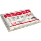 Efalock - Professional - Kapmantels - Wegwerpbare Verfkapmantel - Glad - 100 Stk.