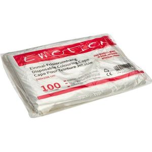 Efalock - Professional - Kapmantels - Wegwerpbare Verfkapmantel - Glad - 100 Stk.