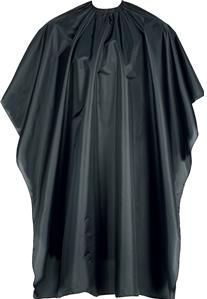 Efalock Professional Kappersbenodigdheden Kapmantels Kapmantel Niagara Zwart 1 Stk. (€ 20,85 / 1 stuks)