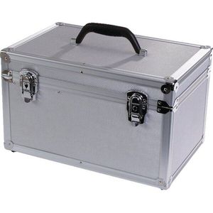 Efalock - Aluminium Werkkoffer - Zilver - Geavanceerde Gereedschapskoffer