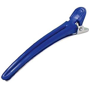 Efalock Abteilclip Combi 12 Stk. blau